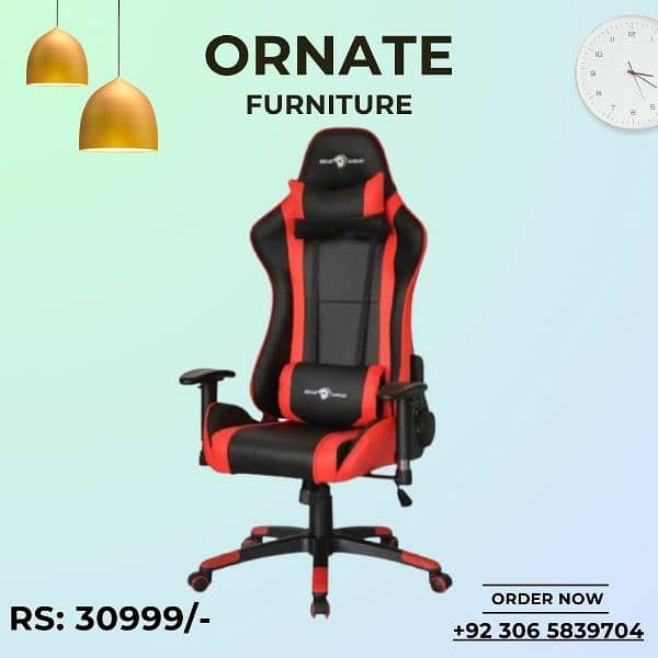 Gaming Chair/ Office Chair/ Computer Chair/ Executive Chair 0