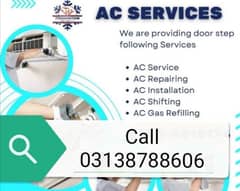 services repair fitting gas filling kit repair and