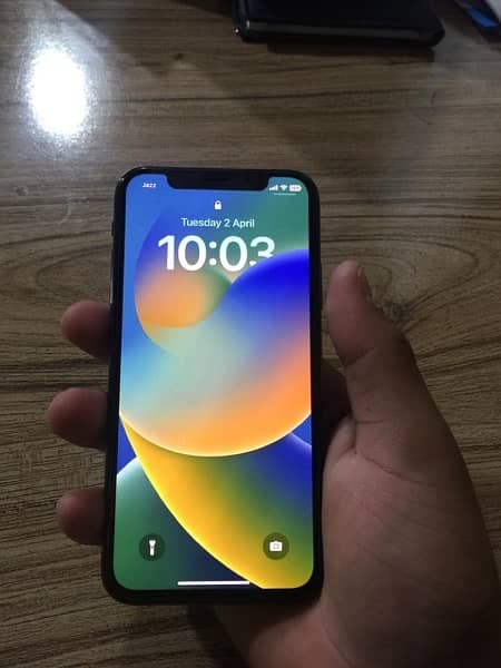 I phone x 256gb Pta approved 10by10 condiction 2