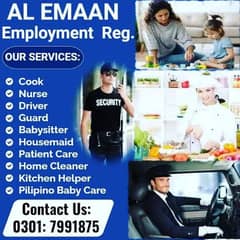 100%Verifide/ House / Maid / Baby Care / Patient  Care / Chef /
