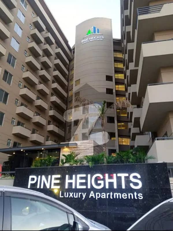 1583 Sq Ft 3 Bed Apartment With 3 Attached Bath For Sale In Pine Heights Luxury Apartments D-17 0