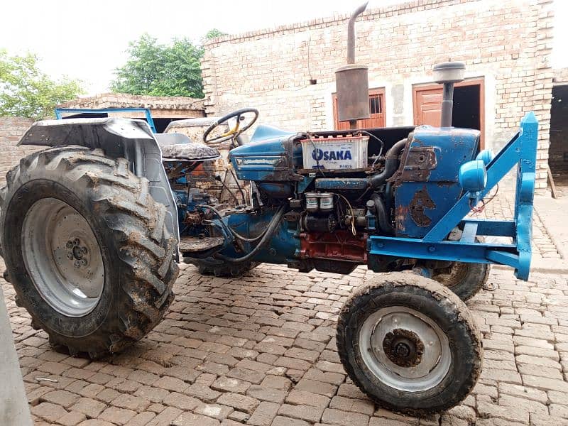 Ford 4000 Recondition 3