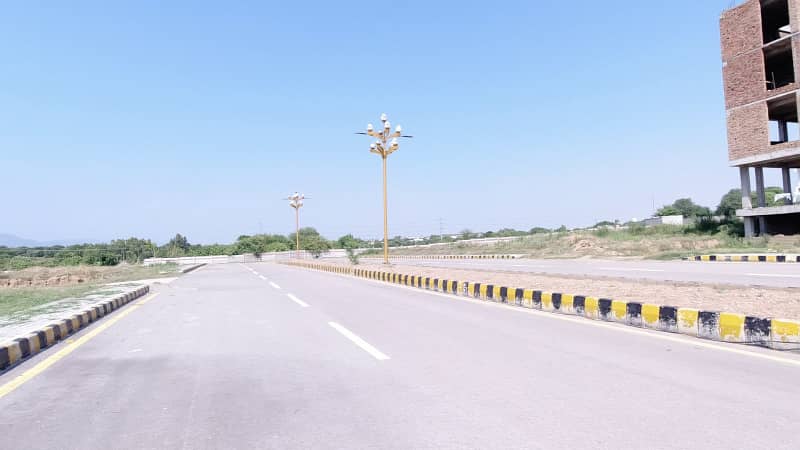 1 Kanal Residential Plot Available For Sale In Prime Block In Gulshan E Sehat E-18 Islamabad. 2
