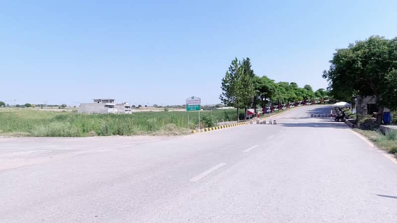 1 Kanal Residential Plot Available For Sale In Prime Block In Gulshan E Sehat E-18 Islamabad. 4