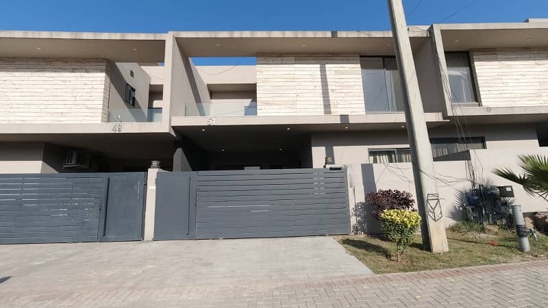 1590 Square Feet Double Unit House In Pine Villas 3 Available For Sale In D-17 Islamabad. 1