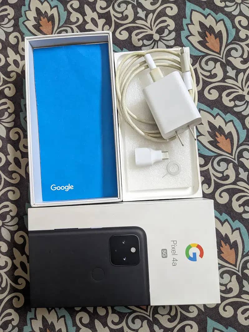 Google Pixel 4a 5G | 6/128GB | Snapdragon | Intense Gaming | HD Camera 9