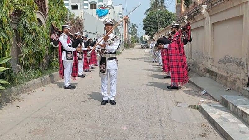 Sawan Babu Fauji Band and Dhol Group 2