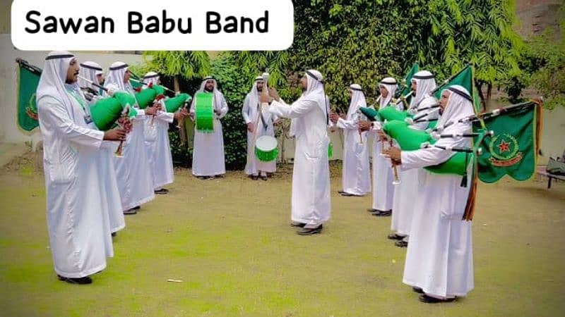 Sawan Babu Fauji Band and Dhol Group 4