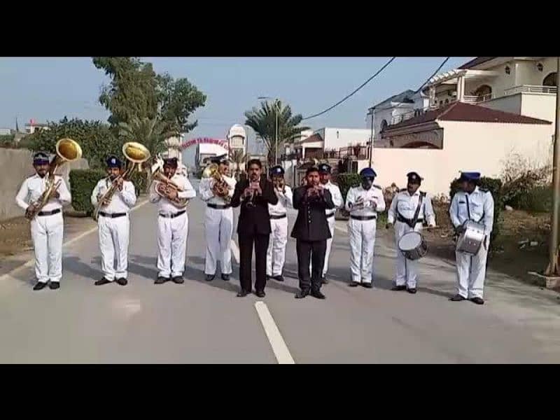Sawan Babu Fauji Band and Dhol Group 7