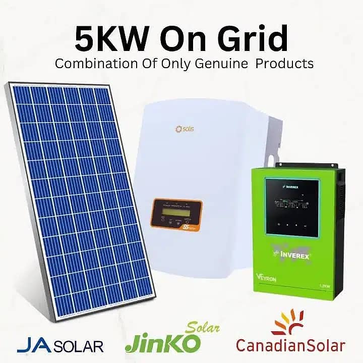 5 kW Hybrid Solar system 7