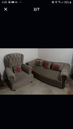 sofa set complete 10/10
