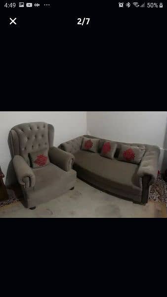 sofa set complete 10/10 0