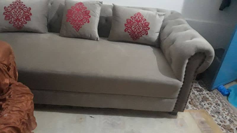sofa set complete 10/10 4