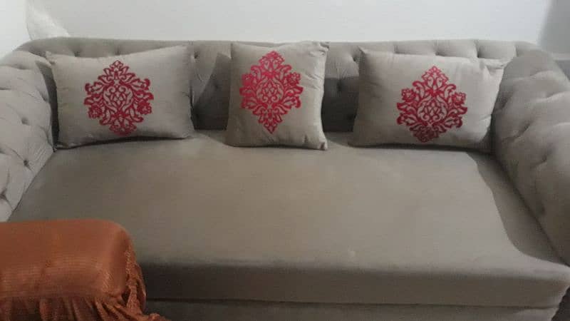 sofa set complete 10/10 5