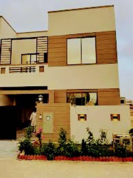 ALI BLOCK villa for sale in bahria town karachi 1