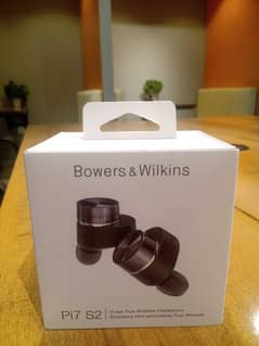 Earbuds imported From UAE Brand: Bowers & Wilkins Pi7 S2