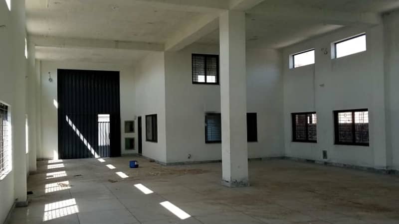 3 Kanal Double Storey Factory For Rent 1