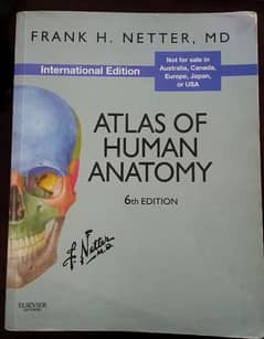 netter atlas human anatomy international 6th edition