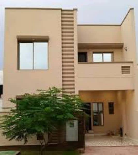 10B villa for sale in bahria town karachi 0