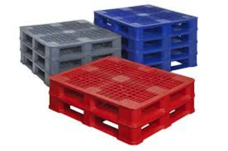 Plastic Pallets and Wooden Pallets - New Stock Avaialble 3