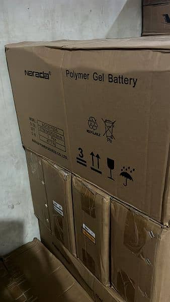 Batteries 200Ah, 150Ah, 100Ah, 70Ah, 40Ah to 5Ah  UPS and Solar Backup 1