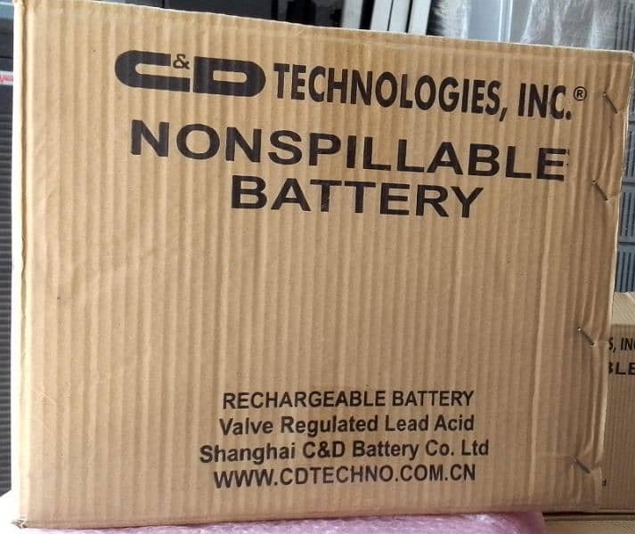 Batteries 200Ah, 150Ah, 100Ah, 70Ah, 40Ah to 5Ah  UPS and Solar Backup 8
