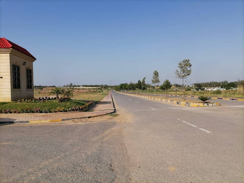 8 Marla Residential Plot. Available For Sale in Chinab Block. Mumtaz City Islamabad. 15