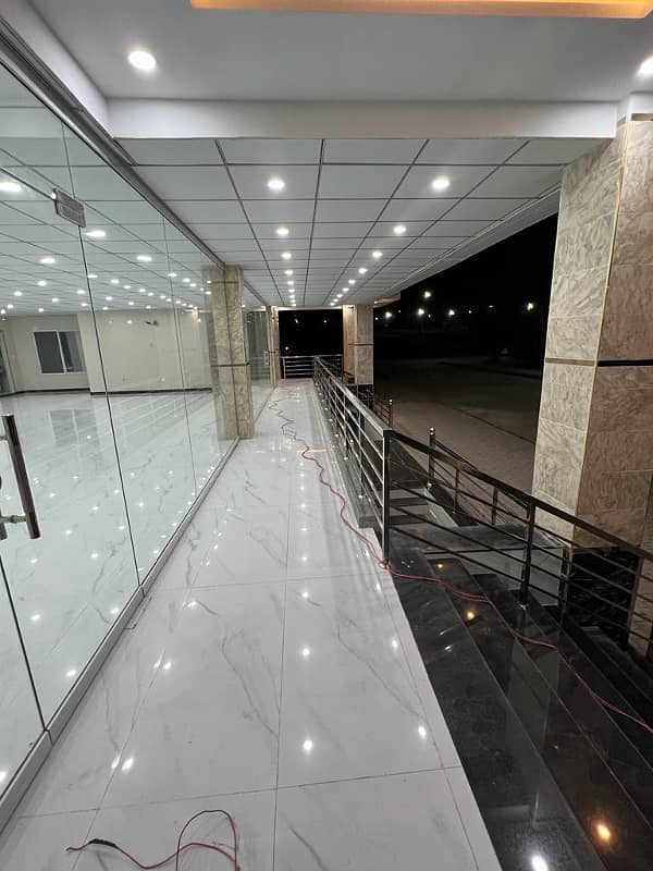 Ground Floor Available For Sale. In G-13/2 BK Business Center Islamabad. 6