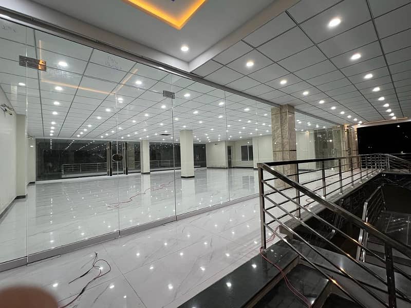 Ground Floor Available For Sale. In G-13/2 BK Business Center Islamabad. 10
