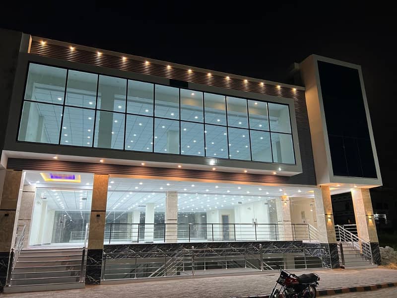 Ground Floor Available For Sale. In G-13/2 BK Business Center Islamabad. 17