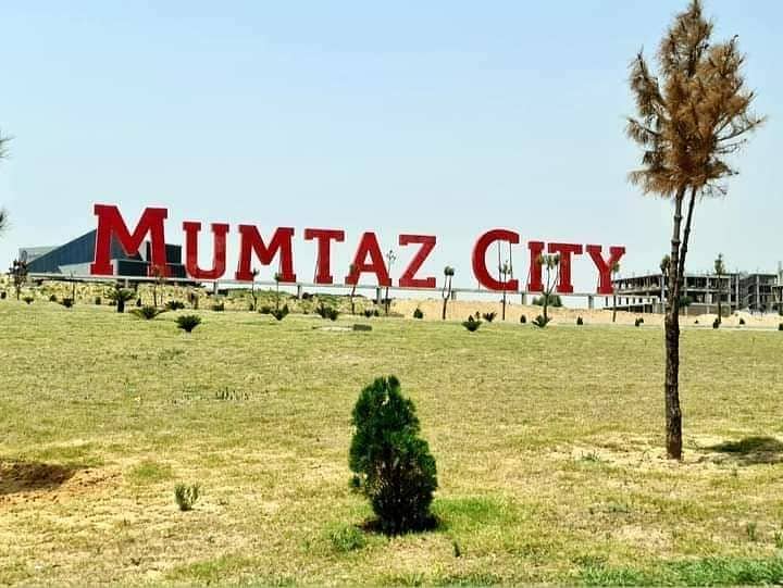 14 Marla Residential Plot Available For Sale In Chinab Block Mumtaz City Islamabad. 0