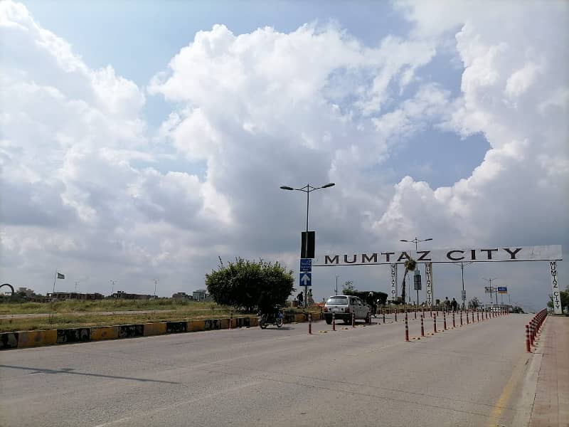 14 Marla Residential Plot Available For Sale In Chinab Block Mumtaz City Islamabad. 11