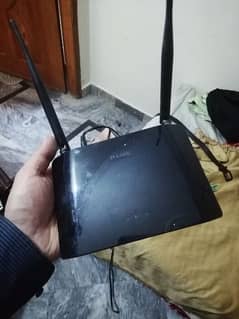 wifi router D link working condition