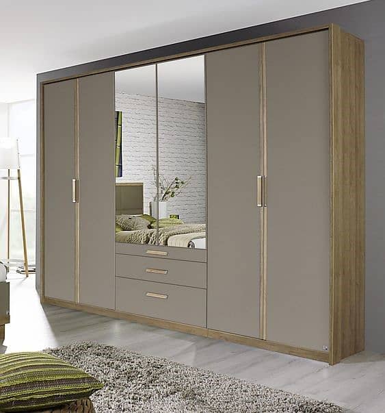 Wardrobe / Cupboard / Almari / wooden wardrobe Full Size 15