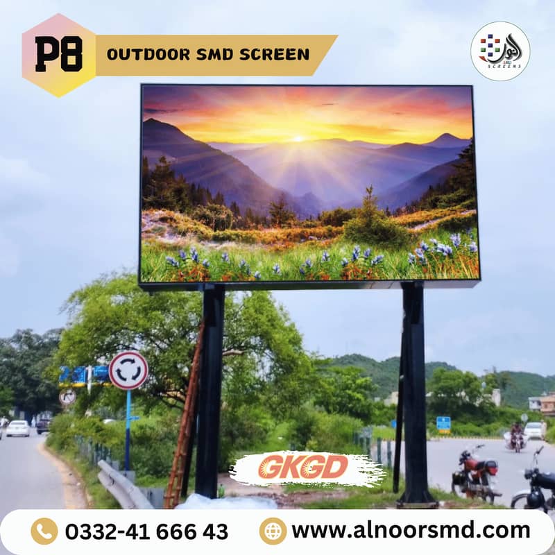 SMD Screens - SMD Screen in Pakistan - Outdoor SMD Screen -SMD Display 0