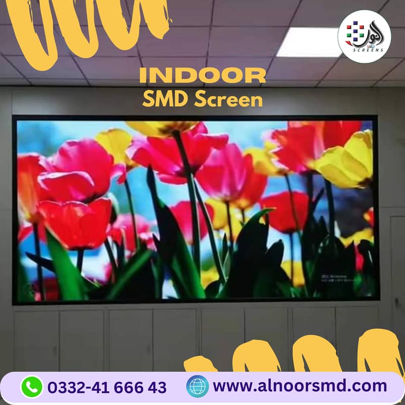 Enhance Your Visual Impact with Indoor and Outdoor SMD Screens 1