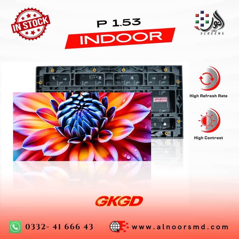 Enhance Your Visual Impact with Indoor and Outdoor SMD Screens 5