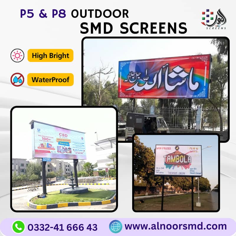Enhance Your Visual Impact with Indoor and Outdoor SMD Screens 13