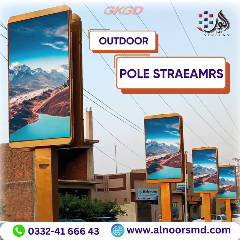 SMD Screens - SMD Screen in Pakistan - Outdoor SMD Screen -SMD Display 14
