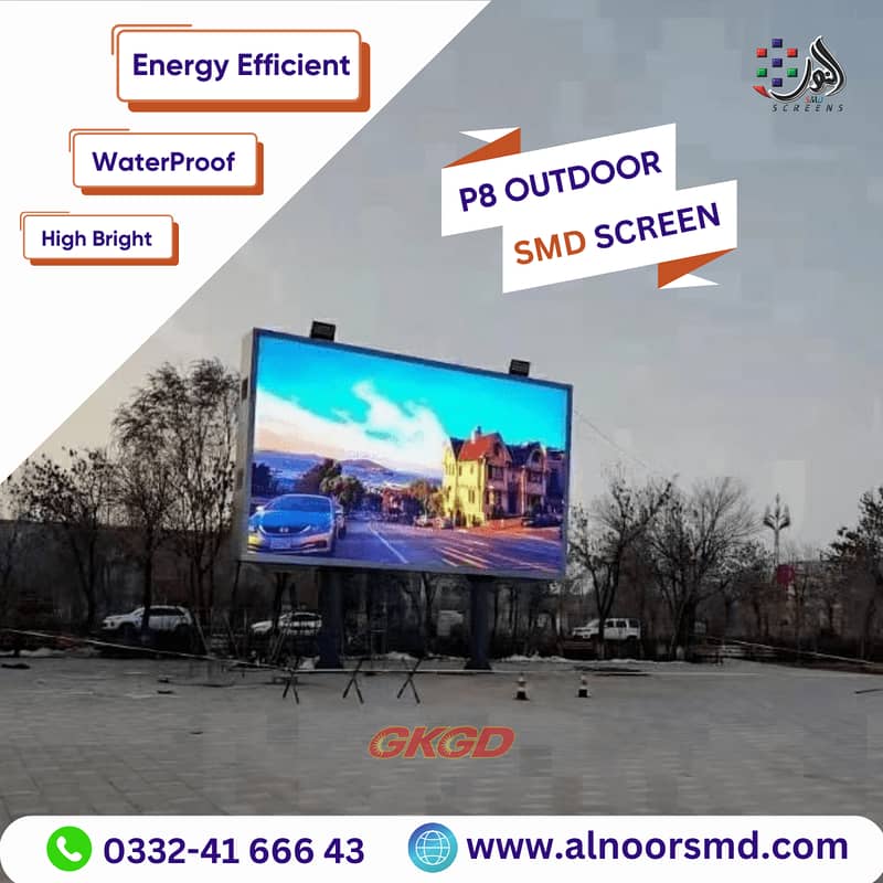 Enhance Your Visual Impact with Indoor and Outdoor SMD Screens 17