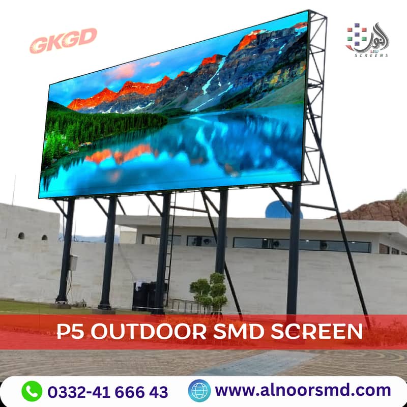 Enhance Your Visual Impact with Indoor and Outdoor SMD Screens 18