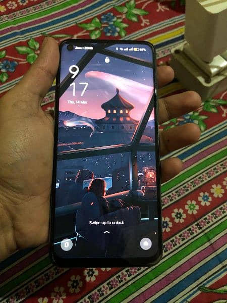 Oppo A96 with complete box PTA approved 2