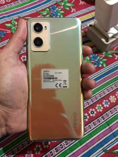 Oppo A96 with complete box PTA approved