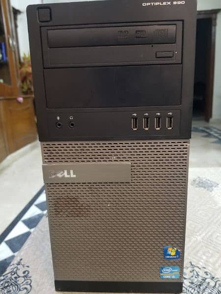 pc with I5 processor 2 generation 6gb ram. i will give you 30% discoun 5