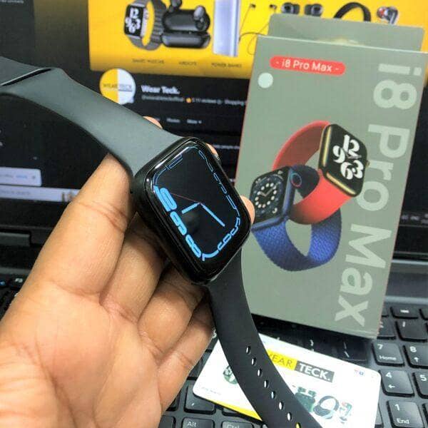i8 Pro Max Smart Watch series 8 Ultra Smart Watch Men & Women i8 Pro 3