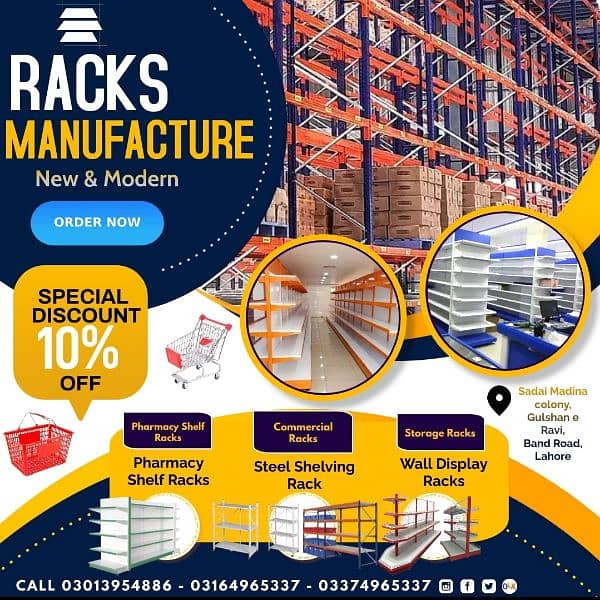 Used and New Storage Racks Available in Cheap Price 9