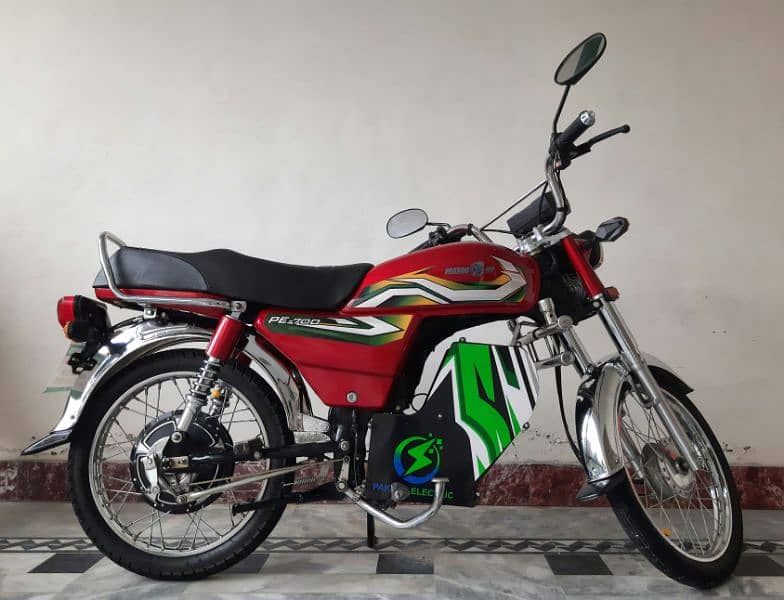 PakZon Electric Bike urgent for sale only WhatsApp Number 03425075570 1