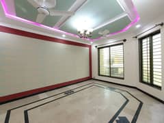 2100 Sq Ft Ground Portion Available For Rent In D-17 Islamabad.