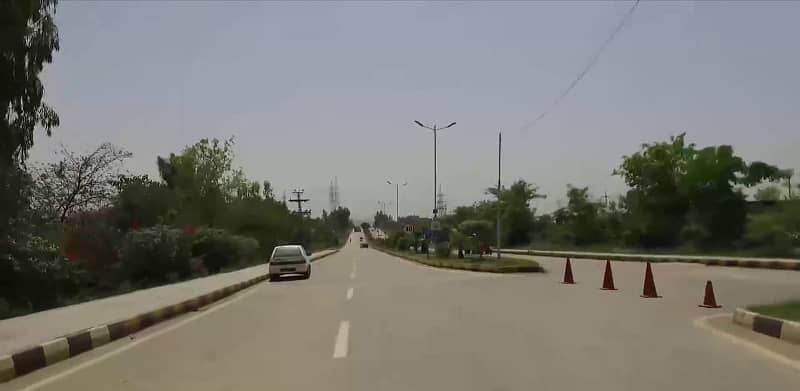 7 Marla Residential Plot Available. For Sale in Margalla View Housing Society. D-17 Islamabad. 6