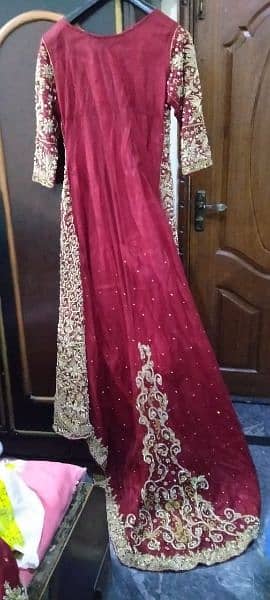 untouched tail gown,lehnga duppta with pouch 5
